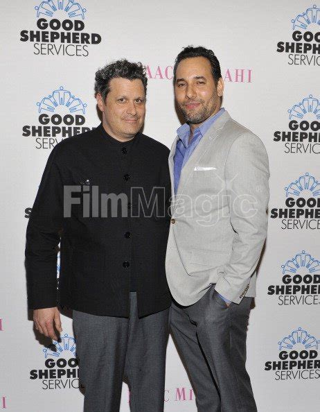 Isaac Mizrahi and Arnold Germer attend the Spring Party 2012 Hosted By ...