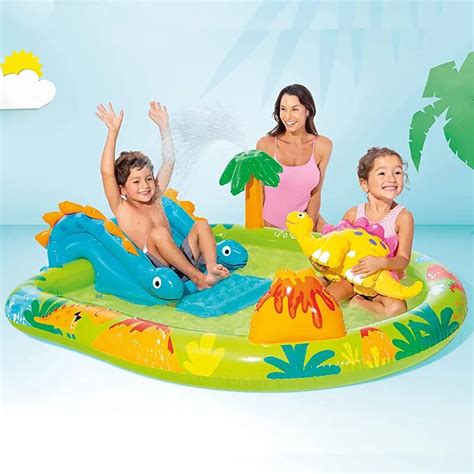 Piscina inflable para niños Tobogán inflable juguetes de juego de