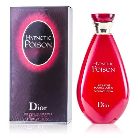 Christian Dior Hypnotic Poison Satin Body Lotion Fresh