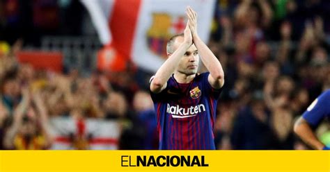 El Barça pone fecha al último homenaje a Iniesta