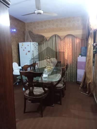 Ideal Living 3 Bed DD Flat For Sale On Abul Hassan Isphahani Road In