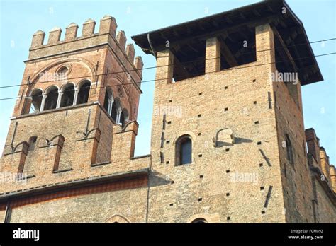 Palazzo del Podestà Bologna Emilia Romagna Italy Stock Photo Alamy