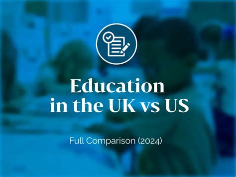 Education in the UK vs US: Full Comparison (2024)