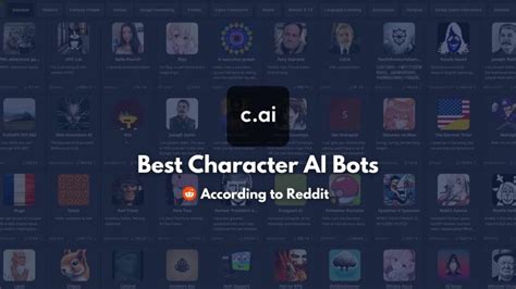 The 11 Best Character Ai Bots According To Reddit