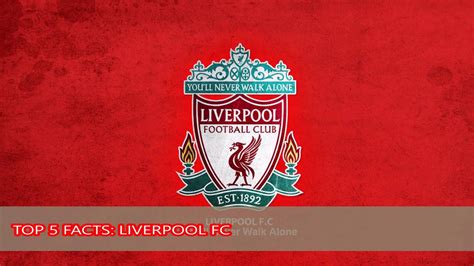 Top 5 Facts Liverpool Fc Youtube