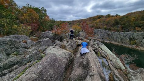 Billy Goat Trail Section A at Great Falls in Maryland - Where the Wild ...