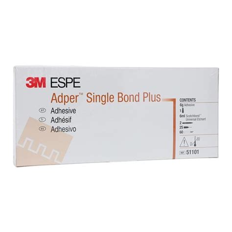 3m Adper Single Bond Plus 51101 Total Etch Adhesive Henry Schein Dental