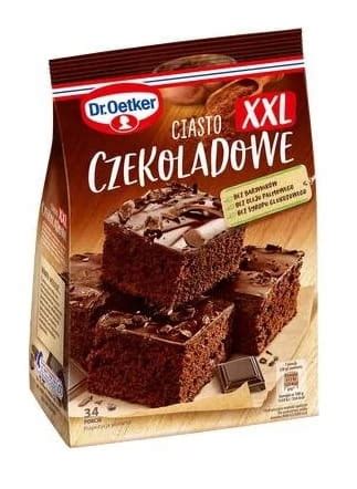 Dr Oetker Ciasto Czekoladowe Xxl G Allegro Pl