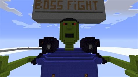 Zombie Boss Minecraft Map