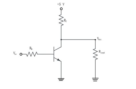 To Use A Common Emitter Transistor Circuit As An Inverter T Quizlet