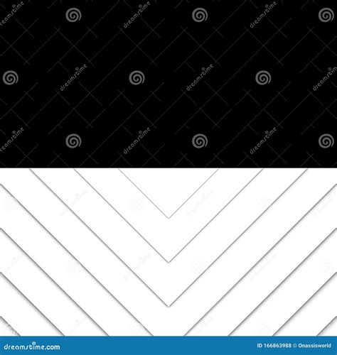 Black & White Abstract Shapes Background Stock Illustration ...