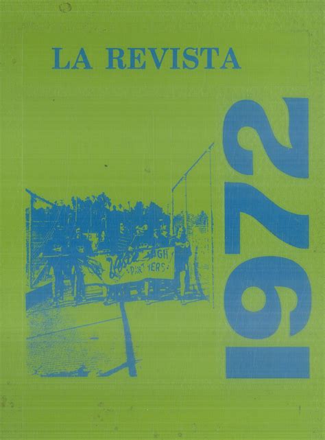 1972 yearbook from Vista High School from Vista, California for sale