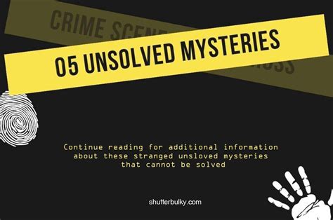 5 of History's Strangest Unsolved Mysteries : r/mysteriesoftheworld 