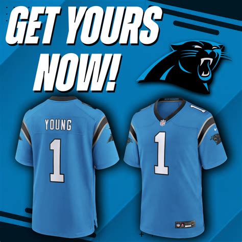 BUY HERE: Bryce Young's Panthers Jersey, Get Yours Now