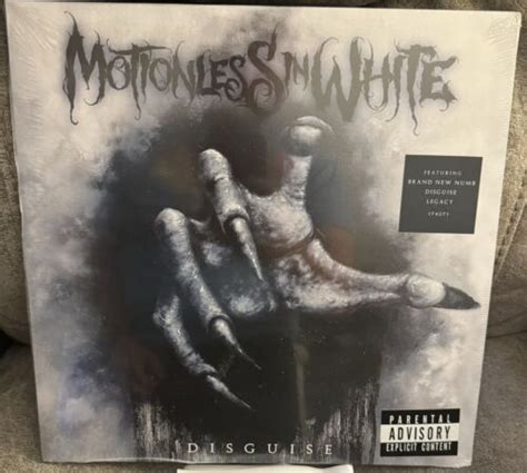 Motionless In White Disguise Brand New Alternate Cover Vinyl Sealed 16861740719 Ebay