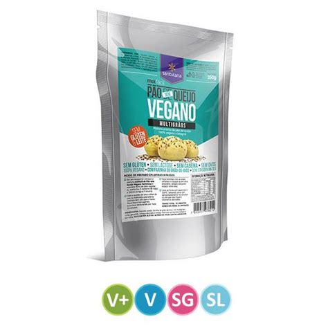 P O Sem Queijo Multigr Os Santulana Me Gusta Veg Sua Loja Saud Vel