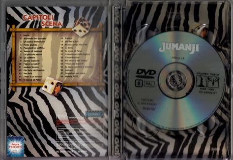 Jumanji Collector S Edition Super Jewel Box Sjb Come Nuovo Ed