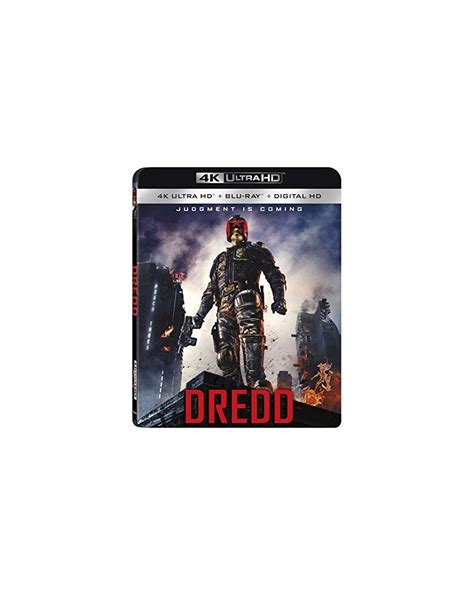 Dredd K Uhd Blu Ray