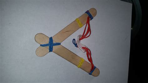 Easy Build Rubber Band Slingshot! No Adhesives! : 12 Steps - Instructables