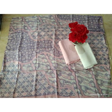 Jual Kain Batik Viscose Cirebon Trusmi Batik Fariza Viskos Fiskos Semi