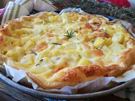 Torta Salata Patate Mozzarella E Scamorza Curmifood