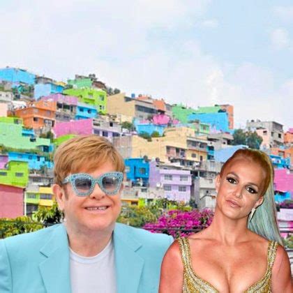 Lugares De La Cdmx Donde Se Grab Video De Britney Spears Y Elton John