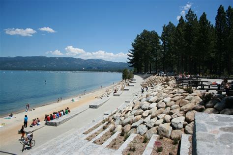 El Dorado Beach at Lakeview Commons | Lake Tahoe Public Beaches