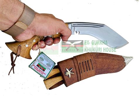 Genuine World War I Historic Khukuri Egkh