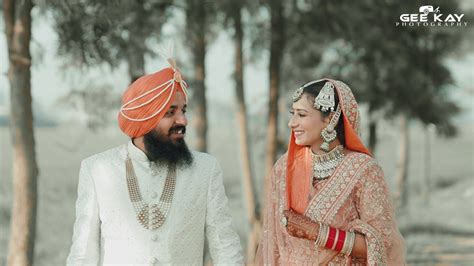 Ramandeep Davinder 2023 Best Punjabi Wedding Highlight Gee Kay