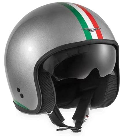 Casque Moto Guzzi Pride Italian Casque Jet