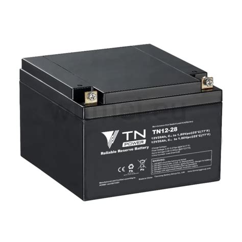 12V 28Ah AGM Battery Tianneng TN12 28 Deep Cycle WUMEI