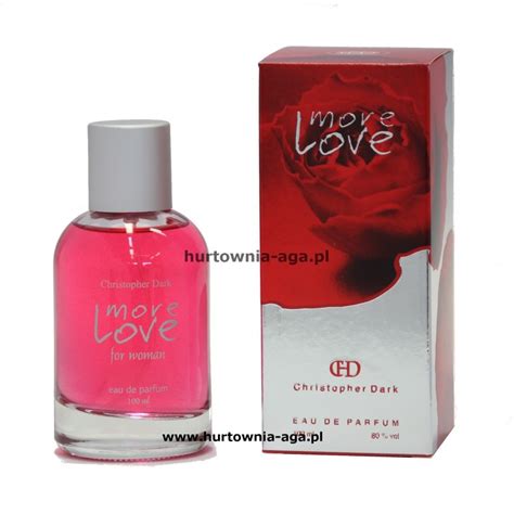 More Love For Woman Eau De Parfum Ml Christopher Dark Hurtownia Aga