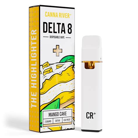 Canna River Delta Disposable Vape Pen Mango Cake G Dr Ganja