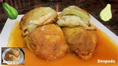 Rellenos De Guisquil Chayote Con Queso Delicia Excellente Para