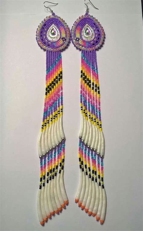 Colorful Beaded Earrings