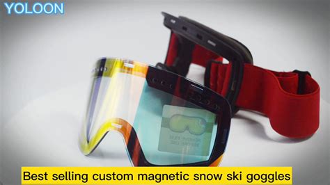 Brand New Anti Fog Double Lens Big Spherical Snowboard Goggles Ski