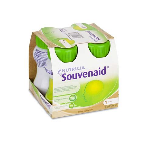 Nutricia Souvenaid Cappuccino 4 X 125 Ml