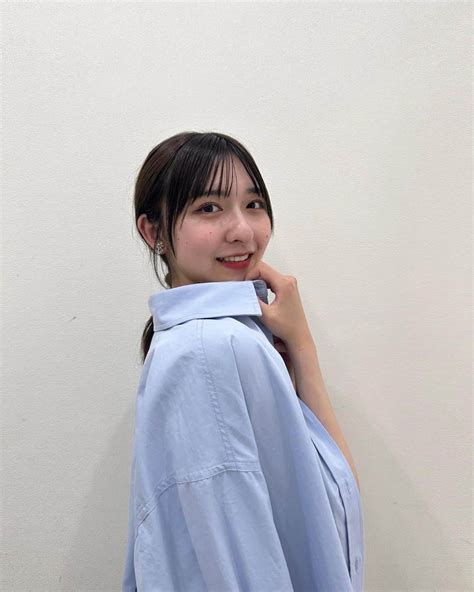 横山莉華さんのインスタグラム写真 横山莉華instagram「ステージ楽しかった☺️ 珍しく髪の毛は結んでいます Allcode