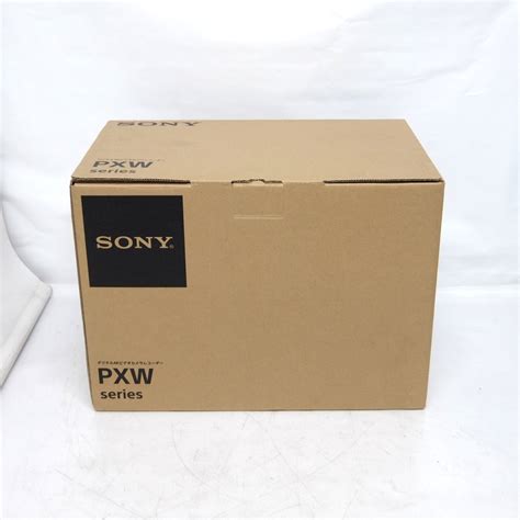 SONY XDCAMメモリーカムコーダー PXW-Z100【未使用品・メーカー修理チェック品】#320653｜家電、AV、カメラ