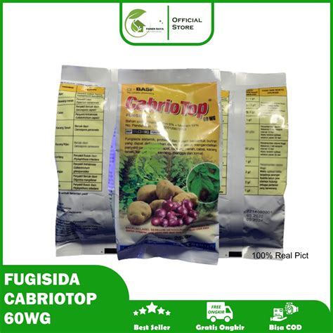 Jual Fungisida Cabrio Top Wg Gram Shopee Indonesia