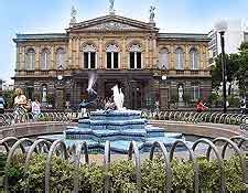 San Jose Tourist Attractions and Sightseeing: San Jose, Costa Rica