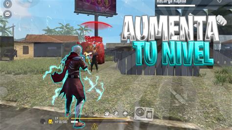 Los Mejores Consejos Para Subir De Nivel Rápidamente En Free Fire