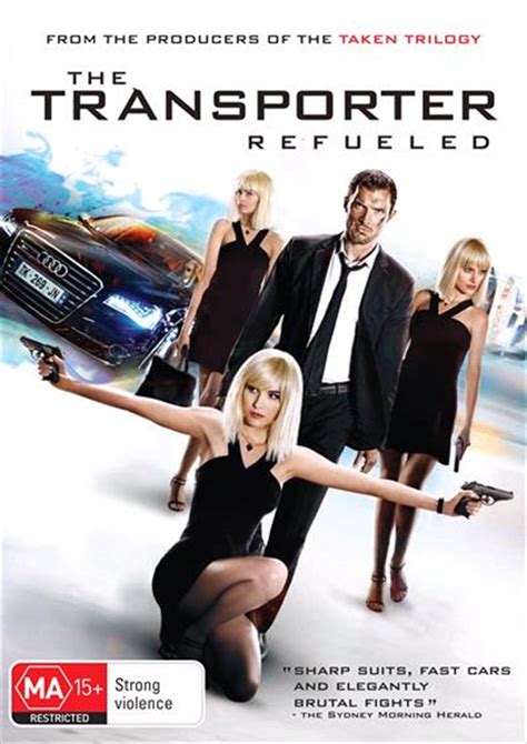 Buy Transporter Refueled On DVD Sanity Online