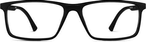 Black Rectangle Glasses 2036621 Zenni Optical Canada