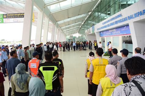 Antisipasi Lonjakan Penumpang Nataru Bandara Sams Buka Posko Terpadu