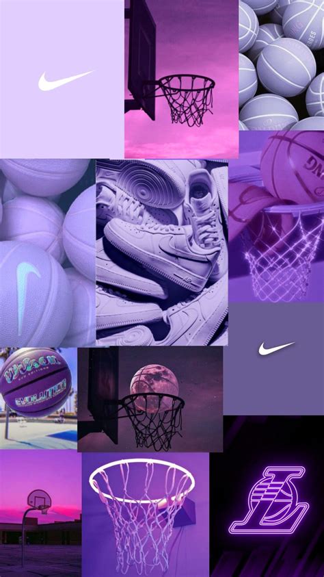 Purple Basketball Iphone Wallpaper Classy Basketball Wallpaper Cute