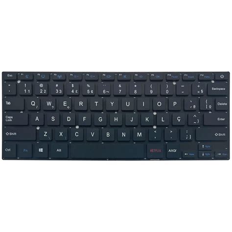 Teclado Para Notebook Ultra Ub230 Ub235 Ub320 Wifi F2