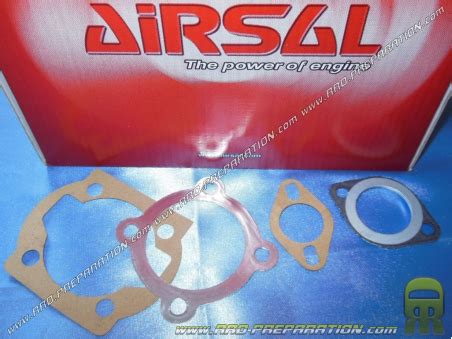 Pack Junta Para Kit Motor Alto Cc Mm Airsal En Aluminio Para