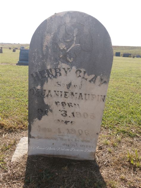 Henry Clay Maupin M Morial Find A Grave