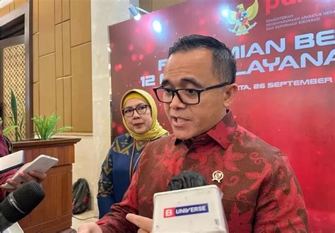 Pastikan Asn Pindah Ke Ikn Mulai Oktober Menteri Pan Rb Tidak